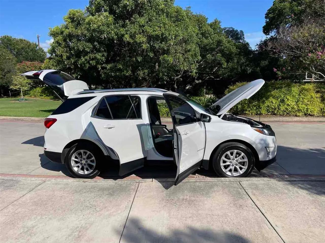 Chevrolet Equinox FWD 4dr LT w/1LT 2020
