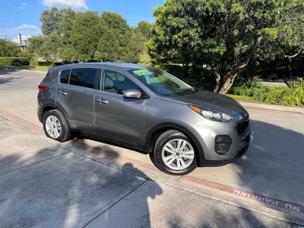 Kia Sportage LX FWD 2017