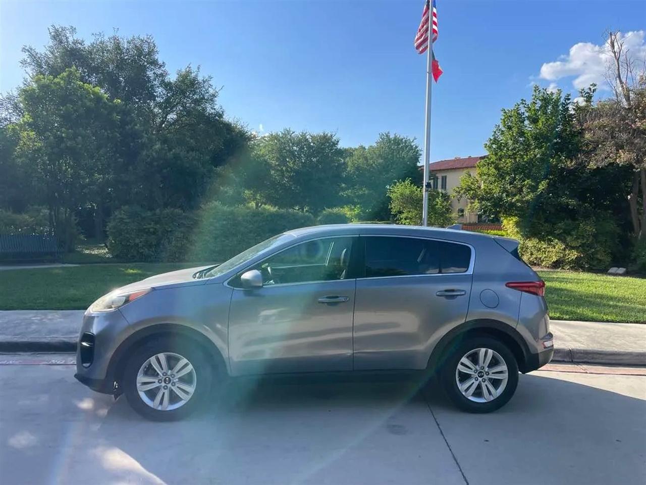 Kia Sportage LX FWD 2017