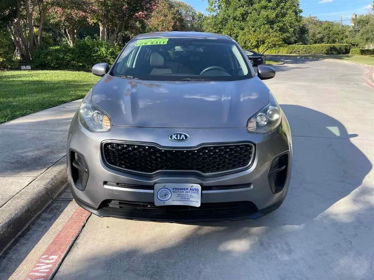 Kia Sportage LX FWD 2017