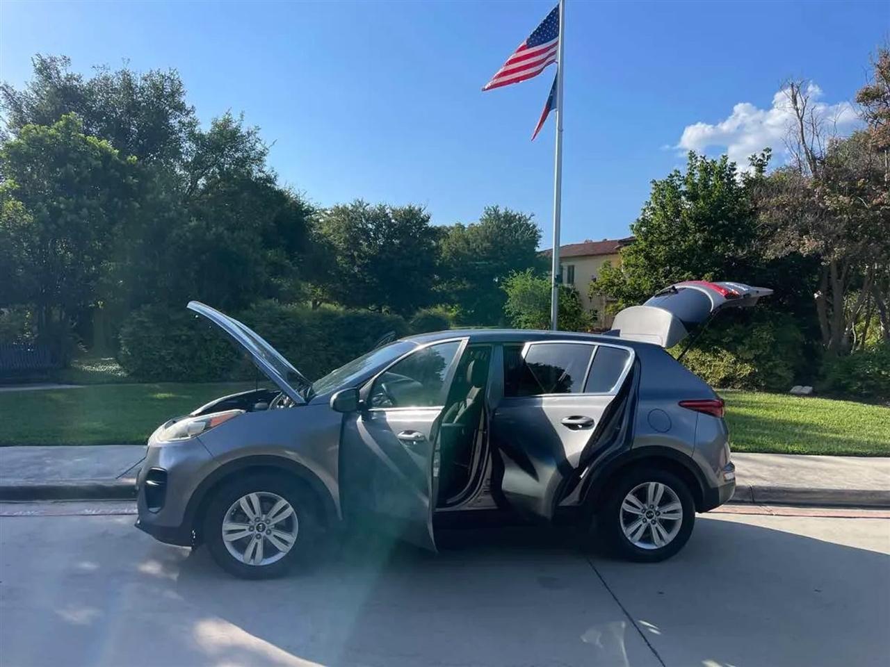 Kia Sportage LX FWD 2017