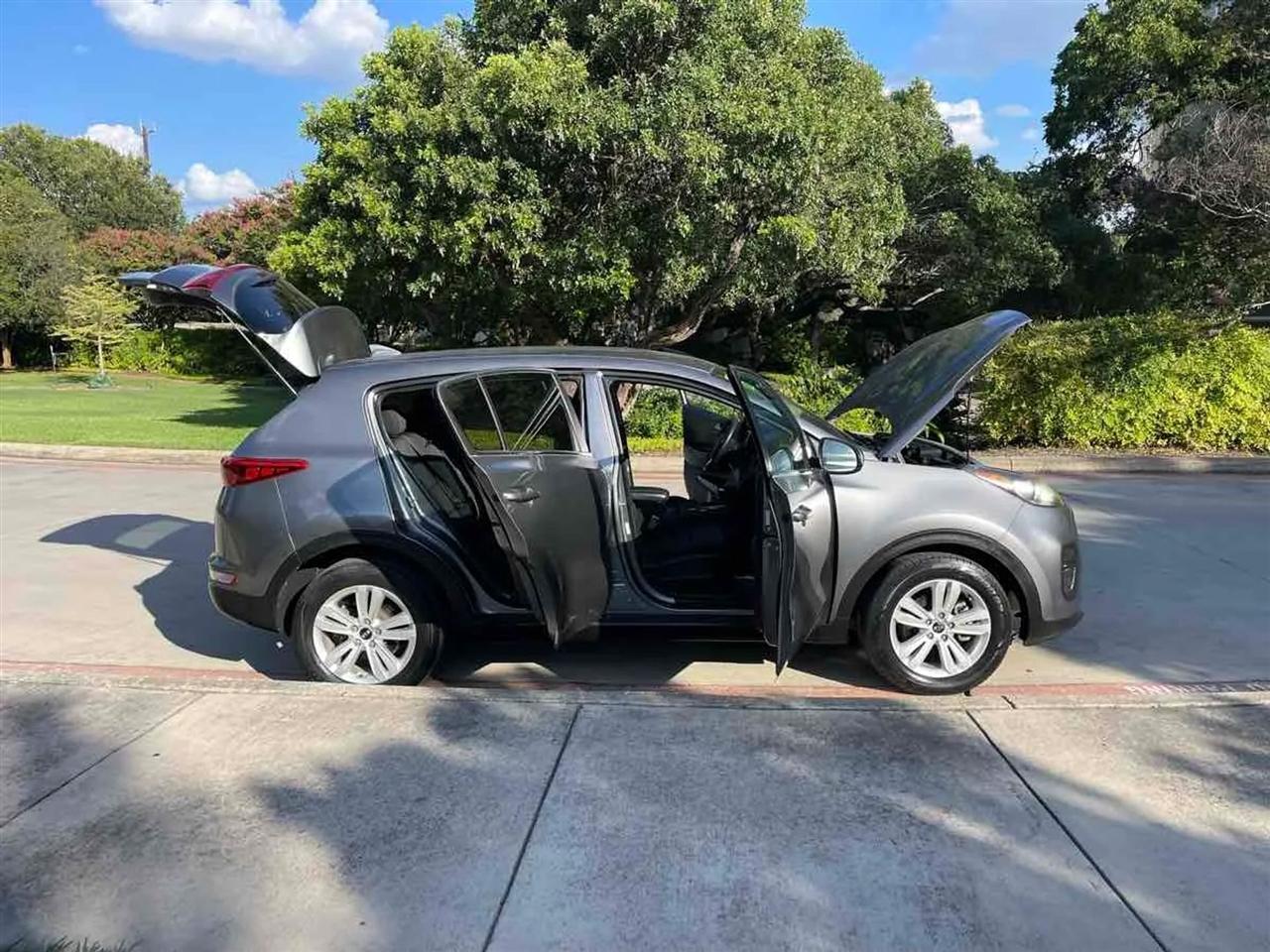 Kia Sportage LX FWD 2017