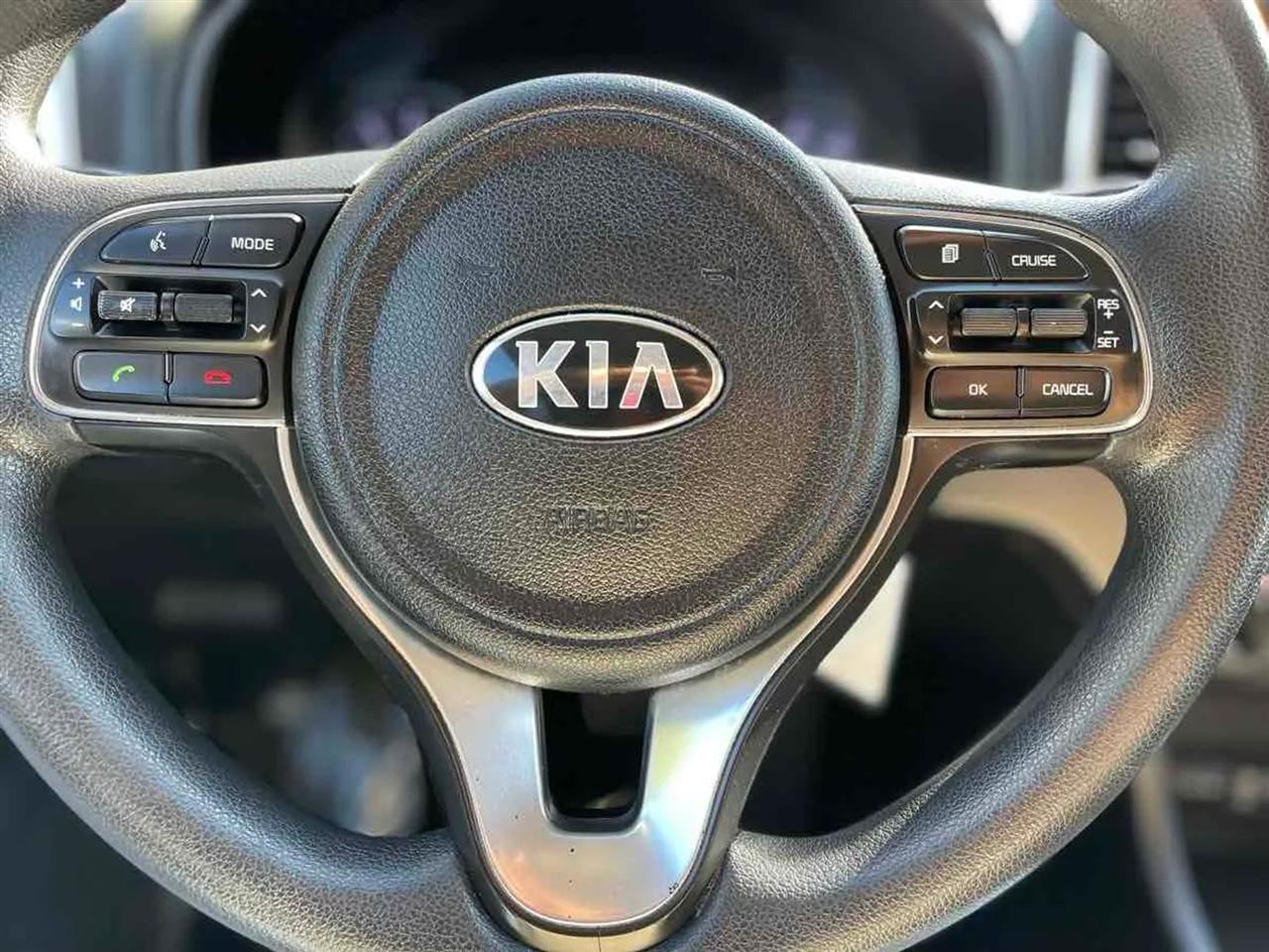 Kia Sportage LX FWD 2017