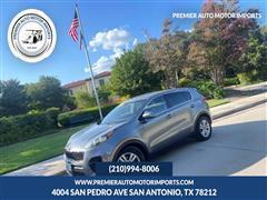 2017 Kia Sportage 