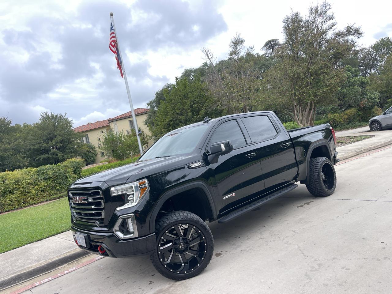 2021 GMC Sierra 1500 4WD Crew Cab 147" AT4