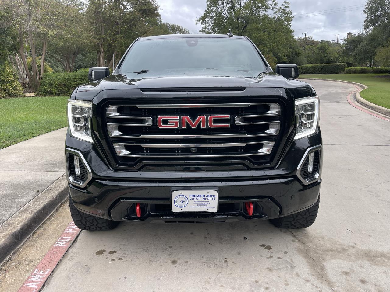 GMC Sierra 1500 4WD Crew Cab 147" AT4 2021