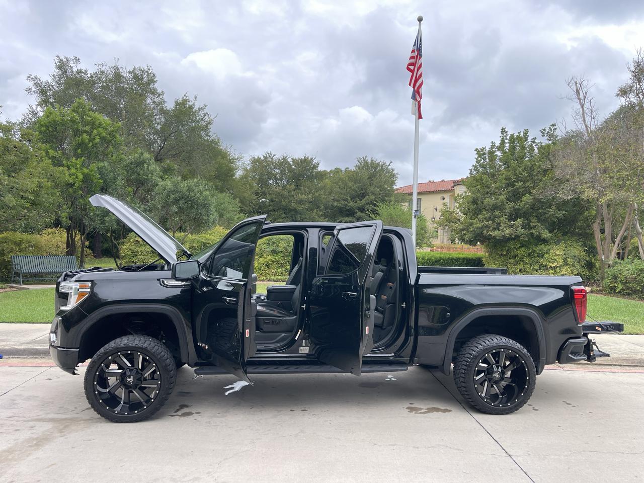GMC Sierra 1500 4WD Crew Cab 147" AT4 2021