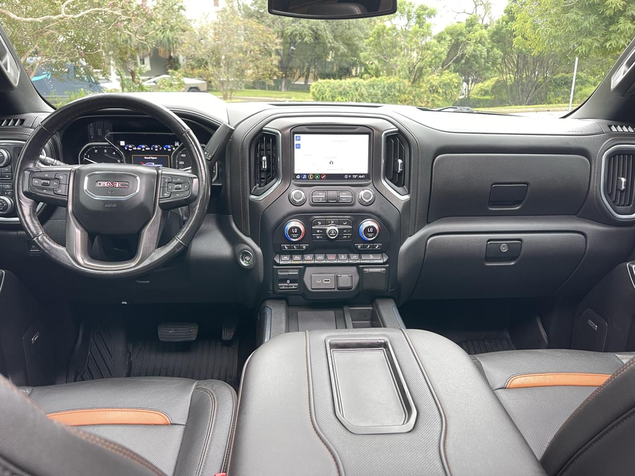 GMC Sierra 1500 4WD Crew Cab 147" AT4 2021
