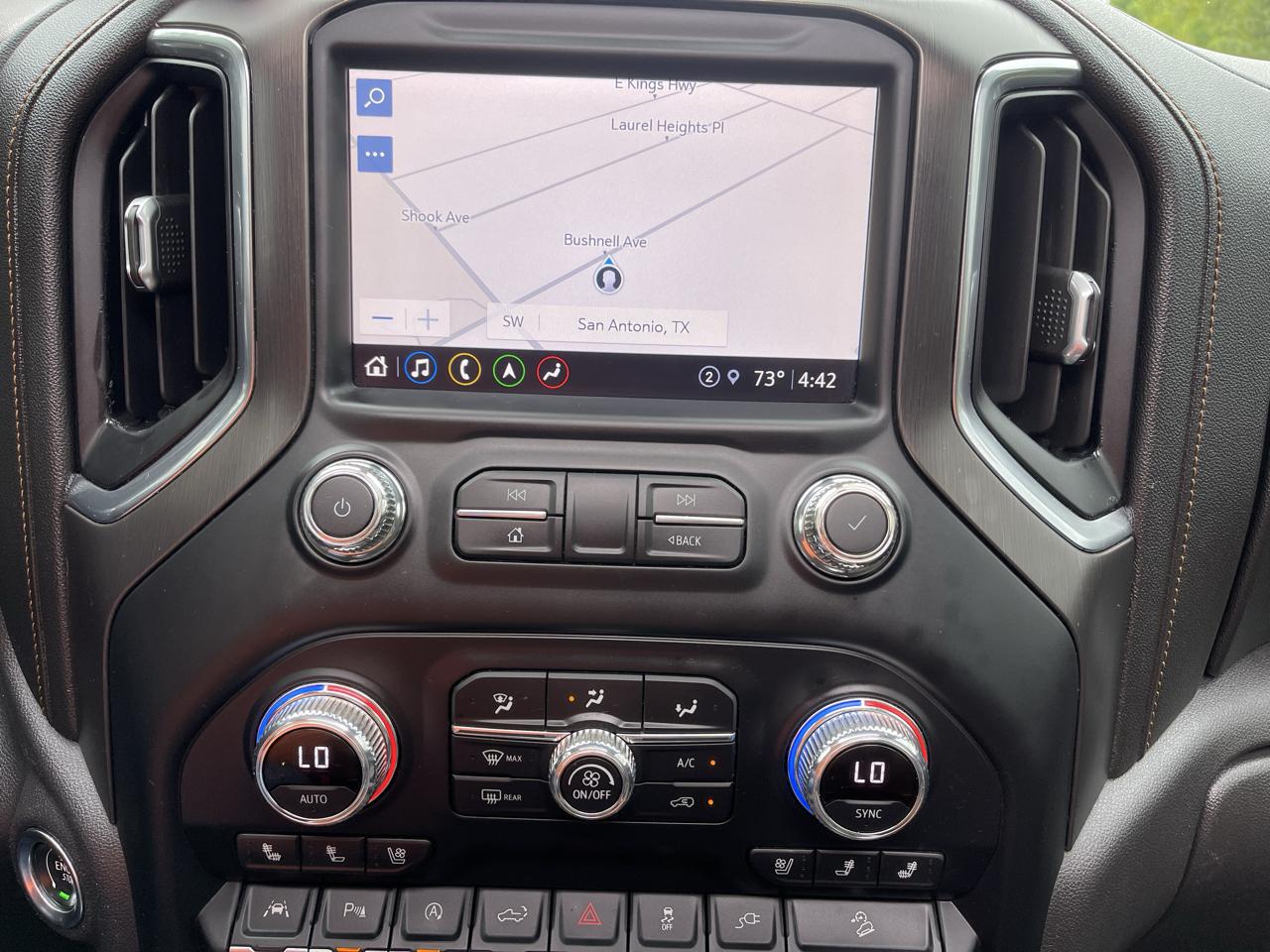 GMC Sierra 1500 4WD Crew Cab 147" AT4 2021