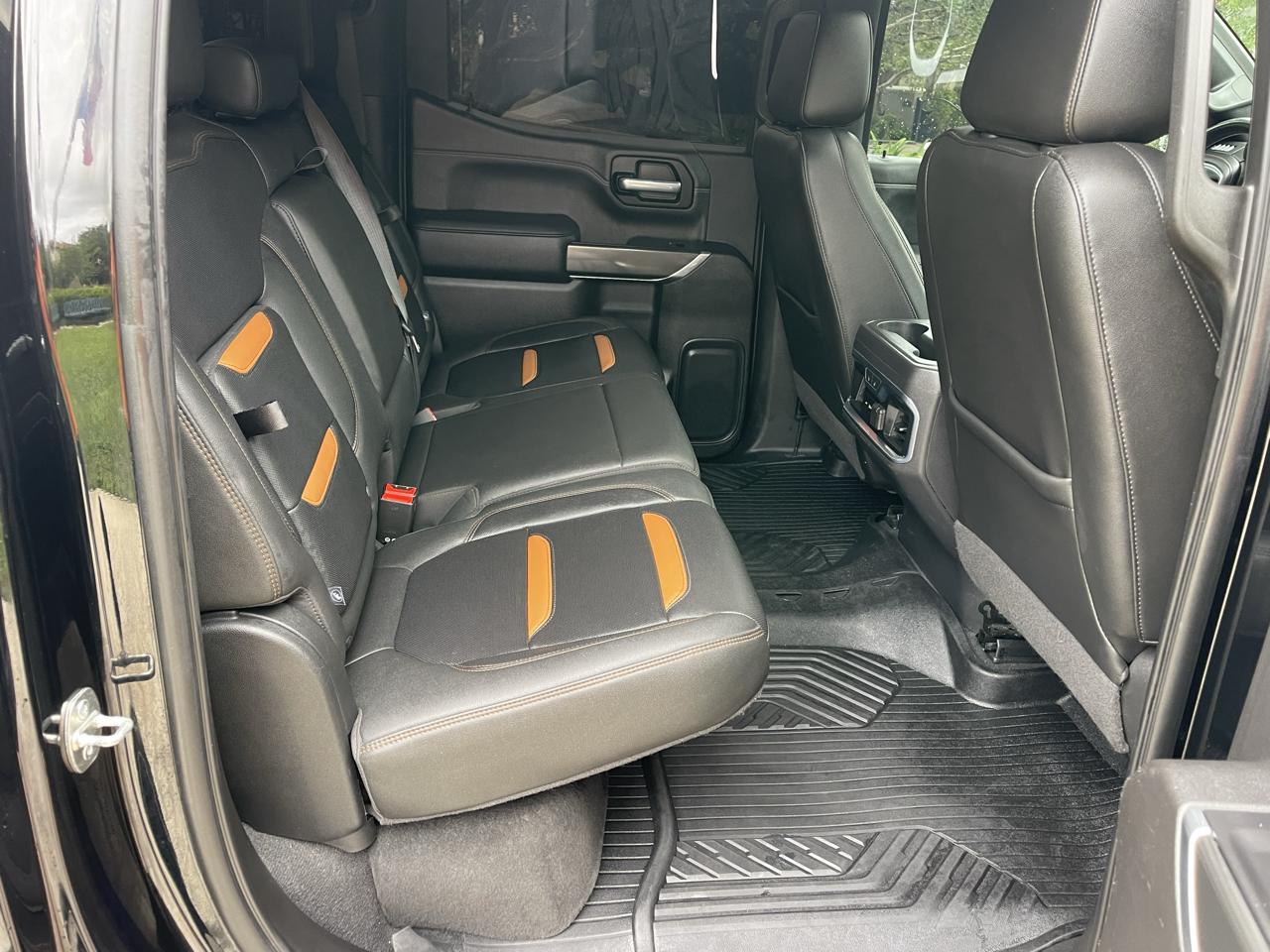 GMC Sierra 1500 4WD Crew Cab 147" AT4 2021