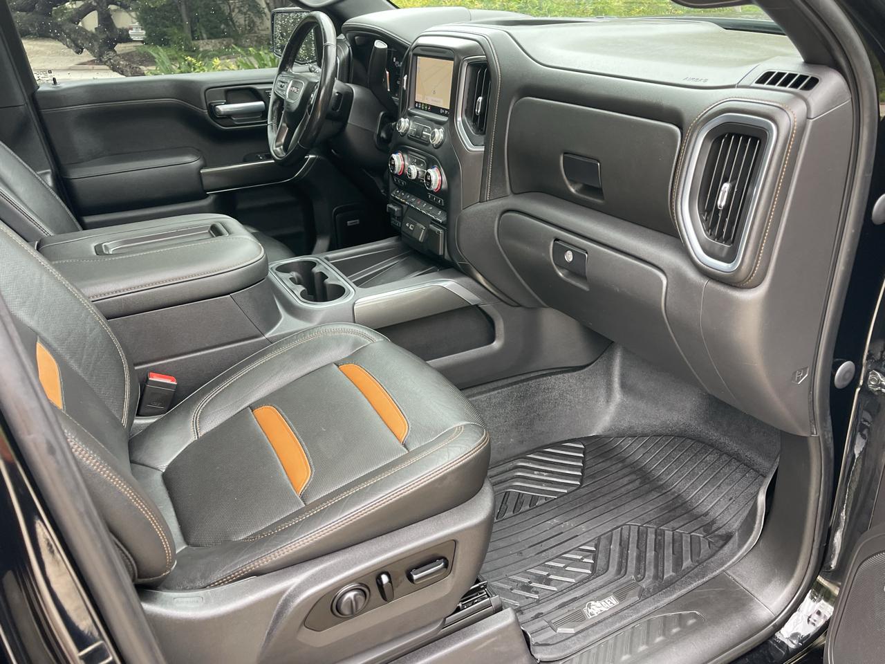 GMC Sierra 1500 4WD Crew Cab 147" AT4 2021