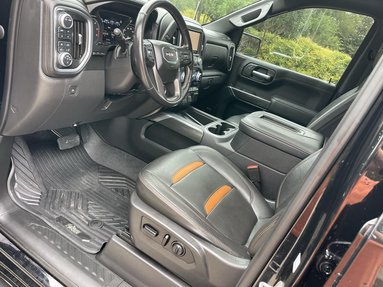 GMC Sierra 1500 4WD Crew Cab 147" AT4 2021