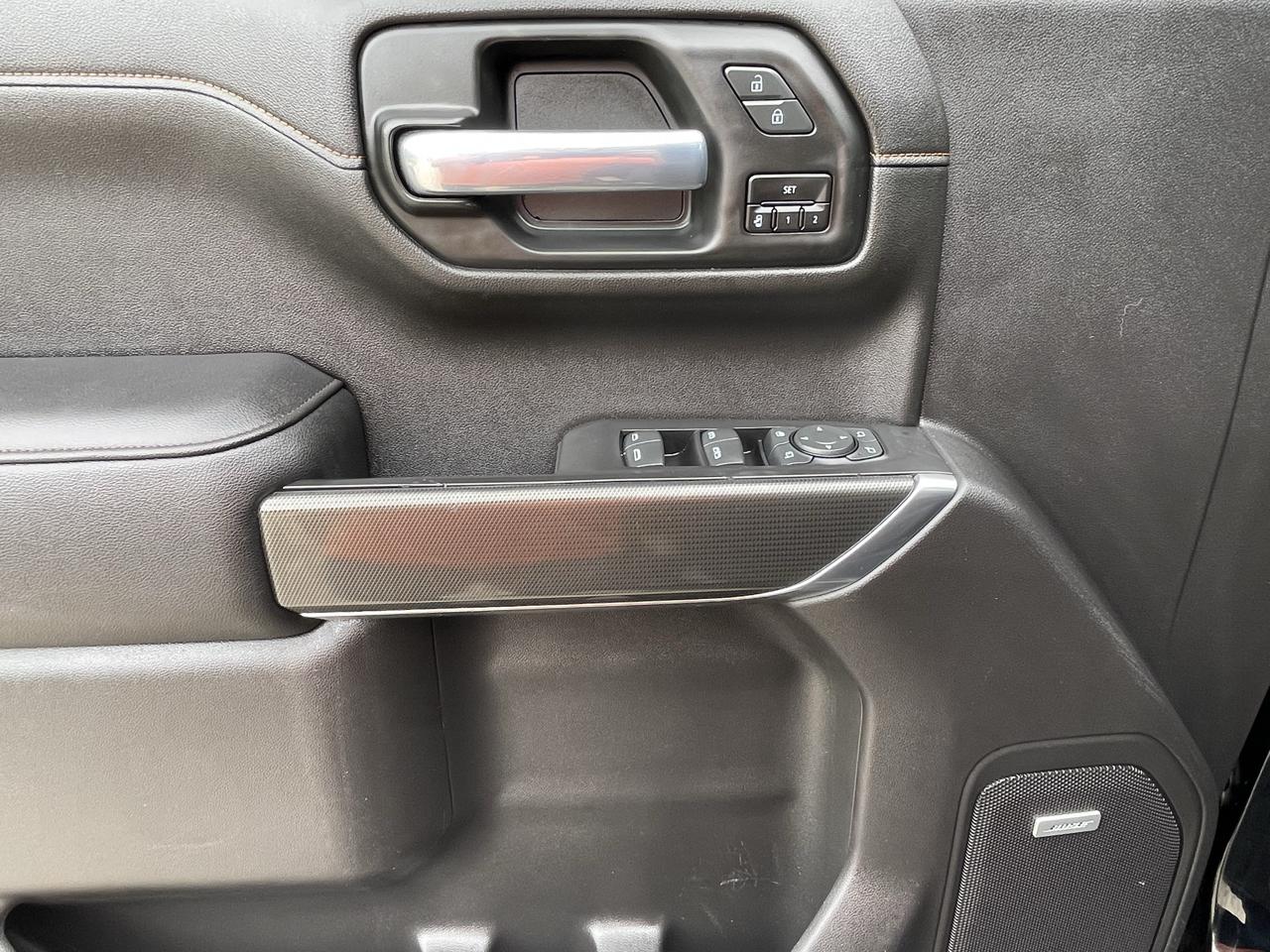 GMC Sierra 1500 4WD Crew Cab 147" AT4 2021