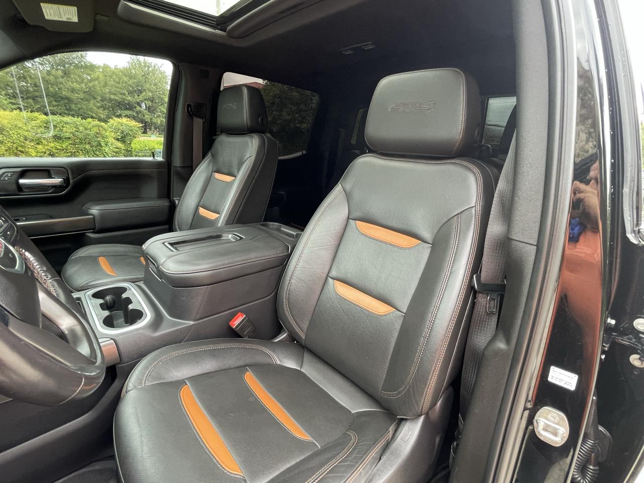 GMC Sierra 1500 4WD Crew Cab 147" AT4 2021