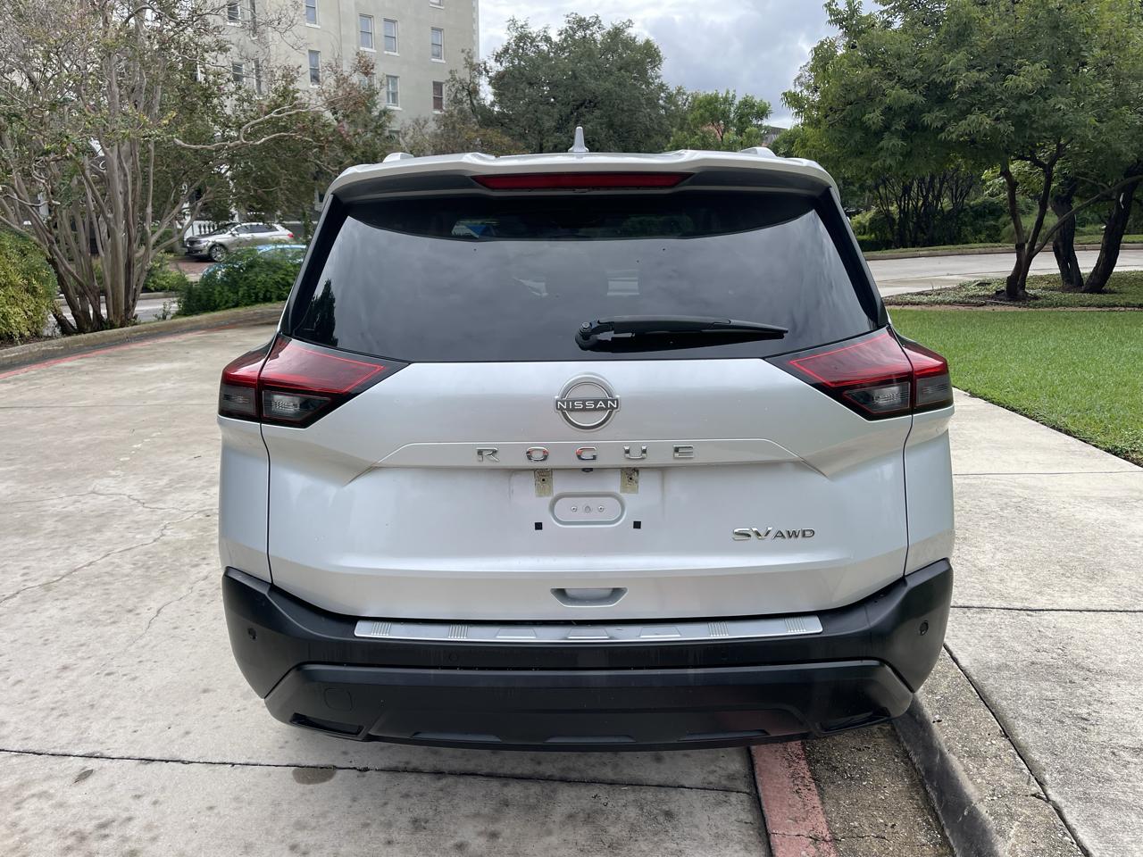 Nissan Rogue AWD SV 2022