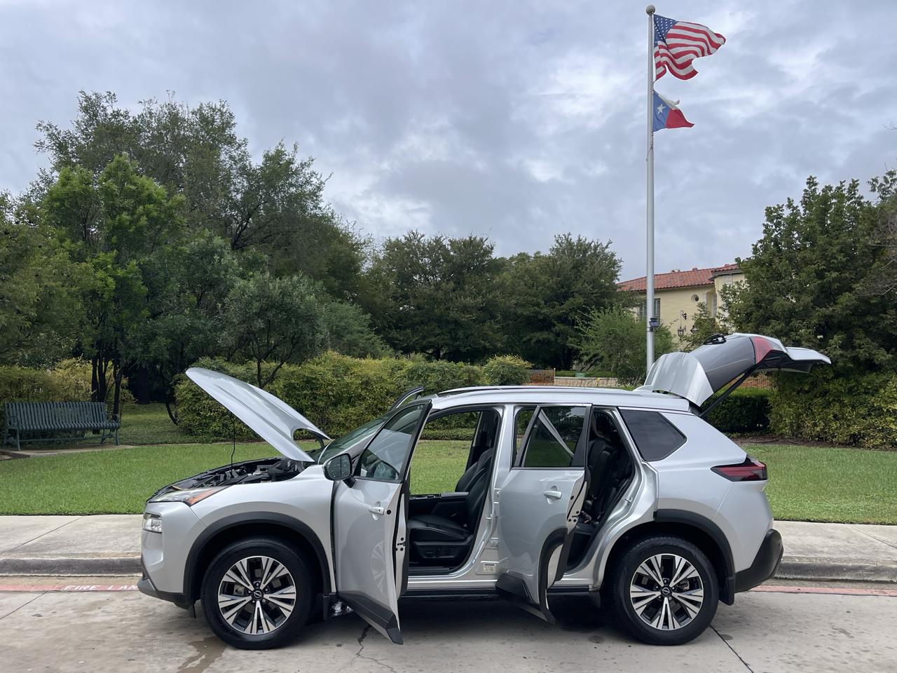 Nissan Rogue AWD SV 2022