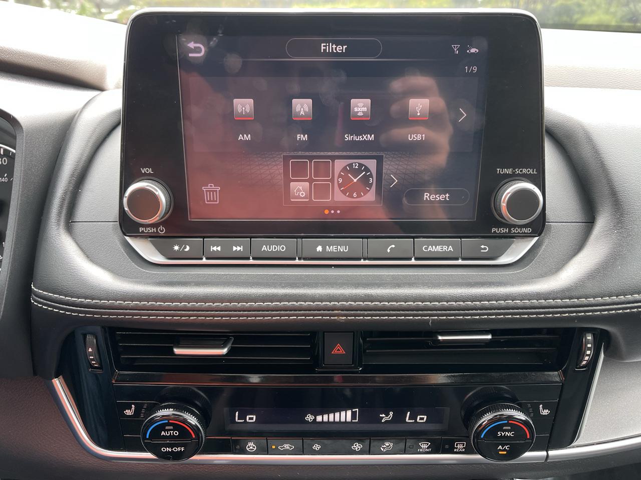 Nissan Rogue AWD SV 2022