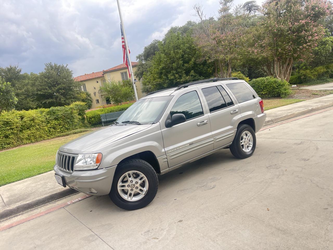 2000 Jeep Grand Cherokee 4dr Limited