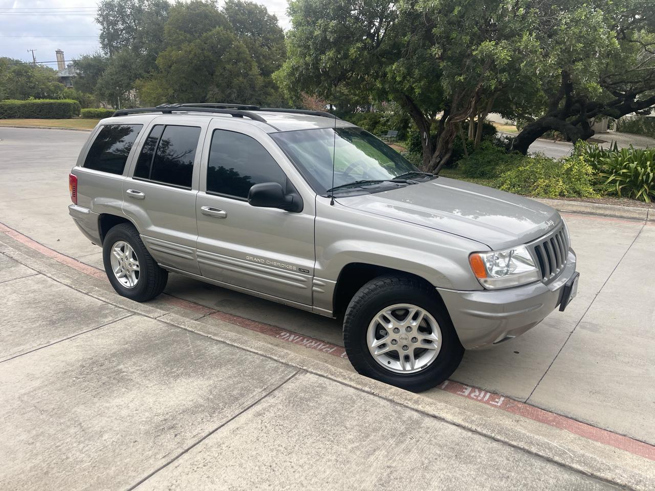 Jeep Grand Cherokee 4dr Limited 2000