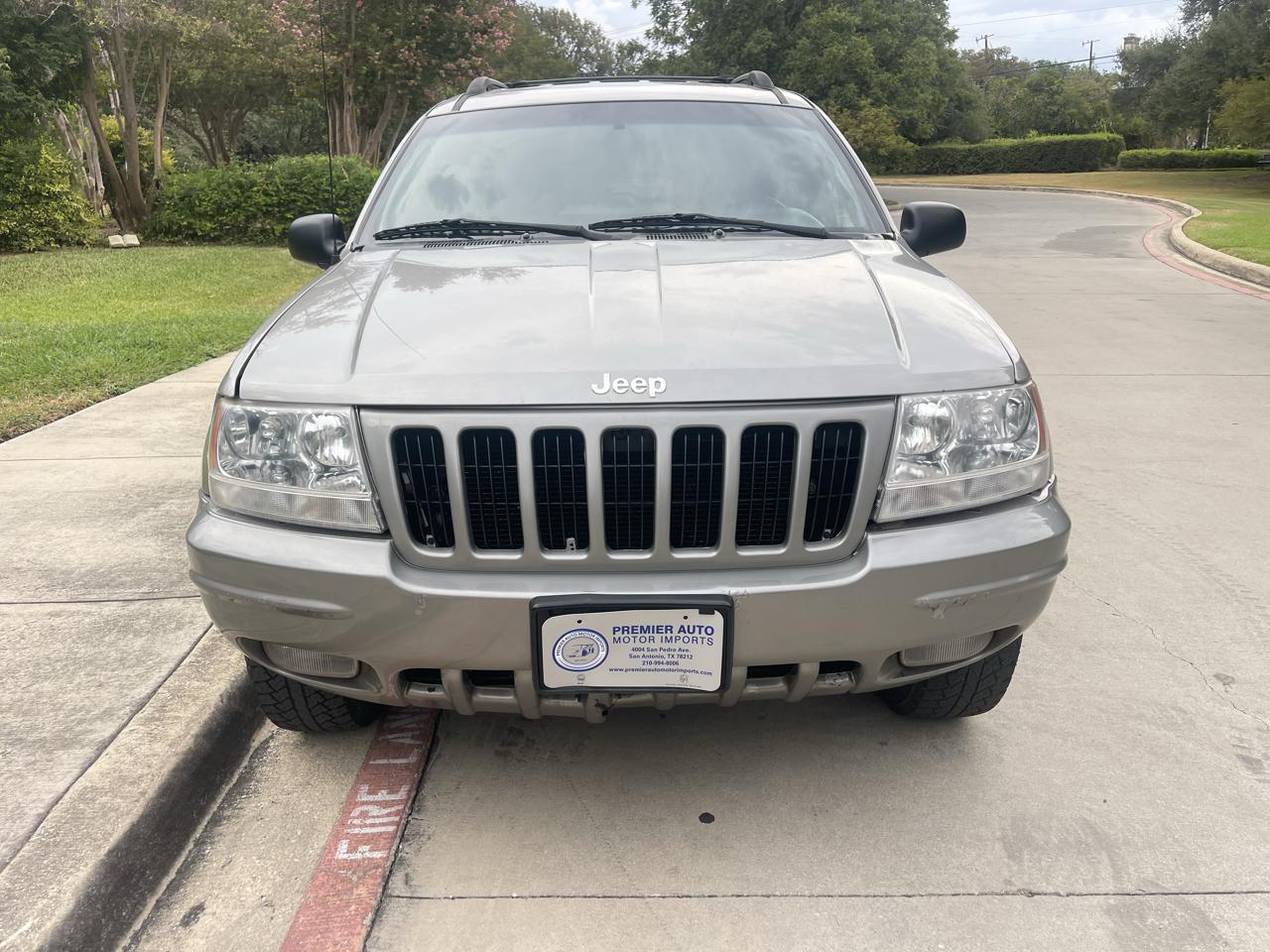 Jeep Grand Cherokee 4dr Limited 2000