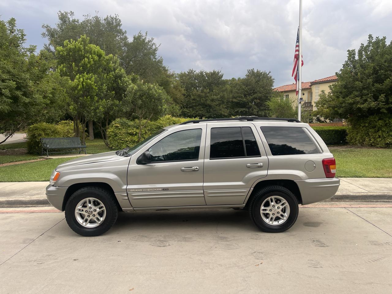 Jeep Grand Cherokee 4dr Limited 2000