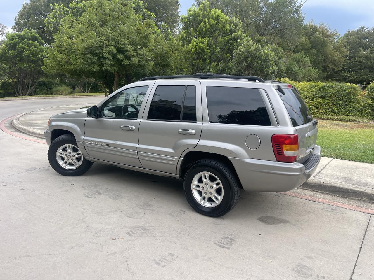 Jeep Grand Cherokee 4dr Limited 2000