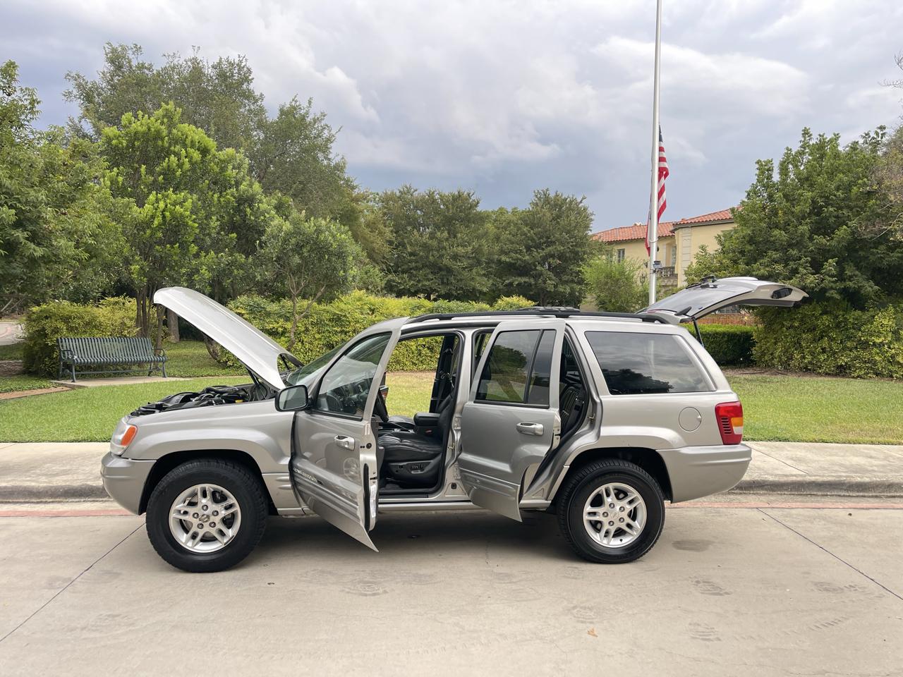 Jeep Grand Cherokee 4dr Limited 2000