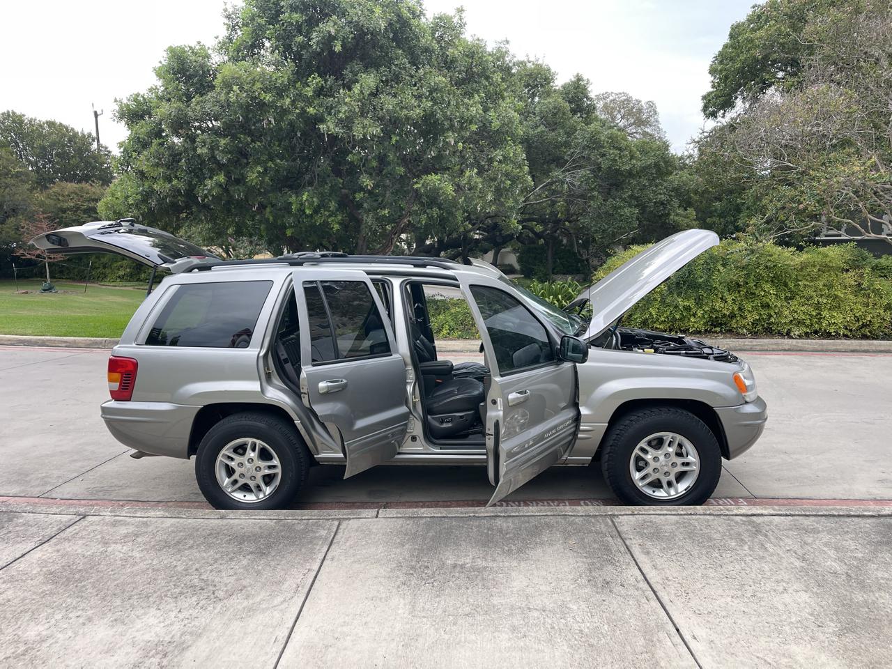 Jeep Grand Cherokee 4dr Limited 2000
