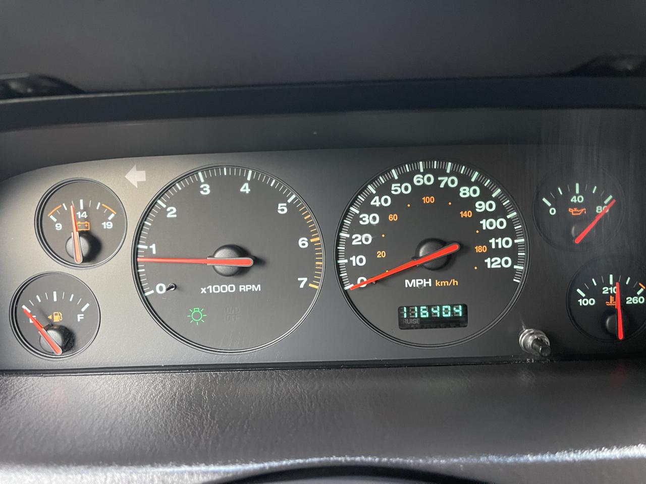 Jeep Grand Cherokee 4dr Limited 2000