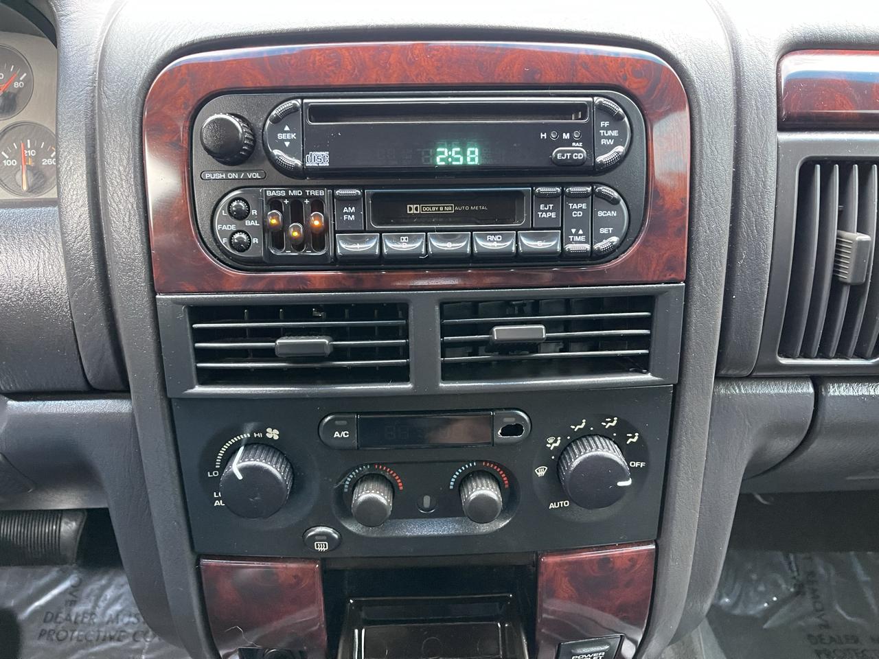Jeep Grand Cherokee 4dr Limited 2000