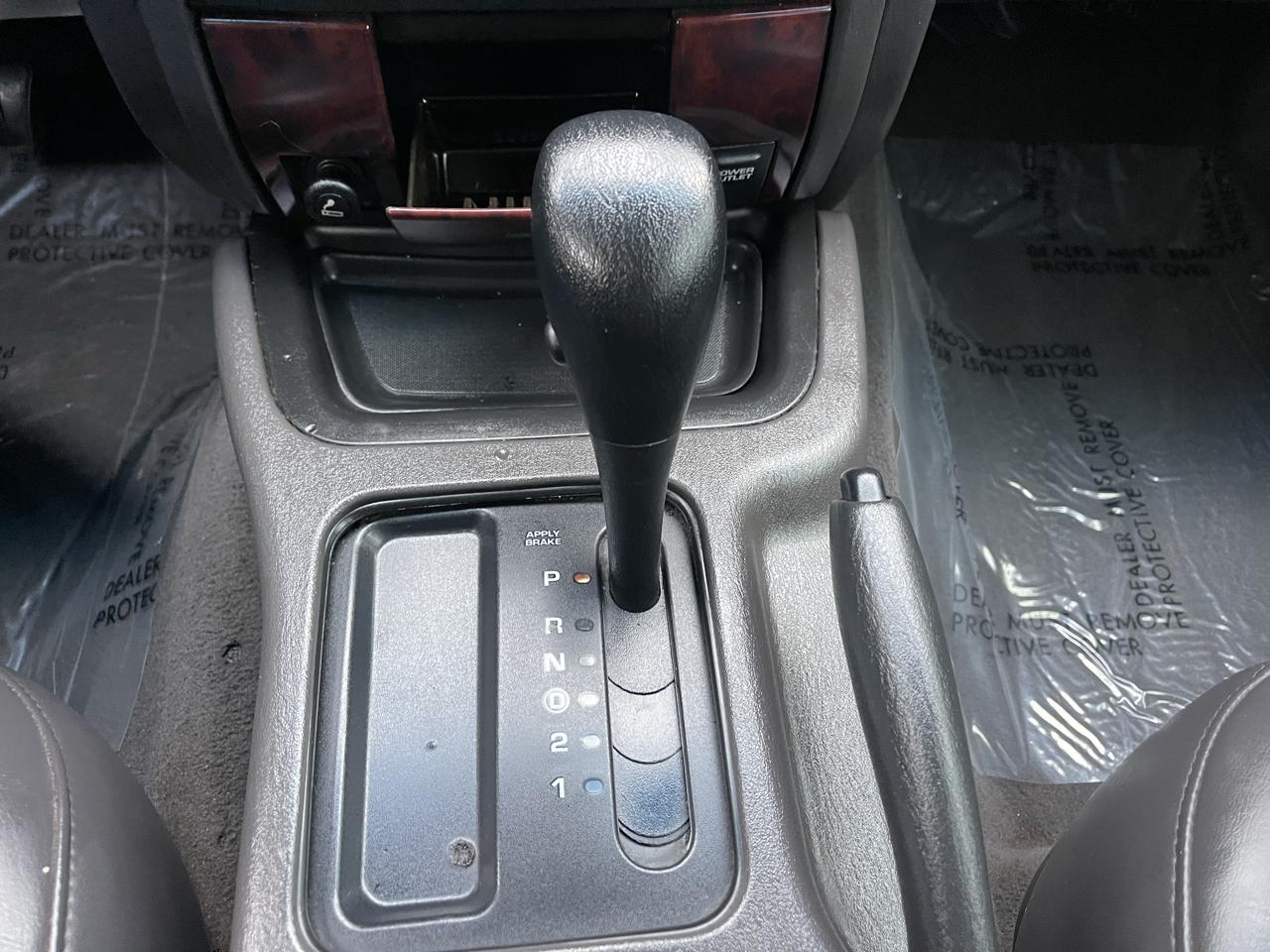 Jeep Grand Cherokee 4dr Limited 2000