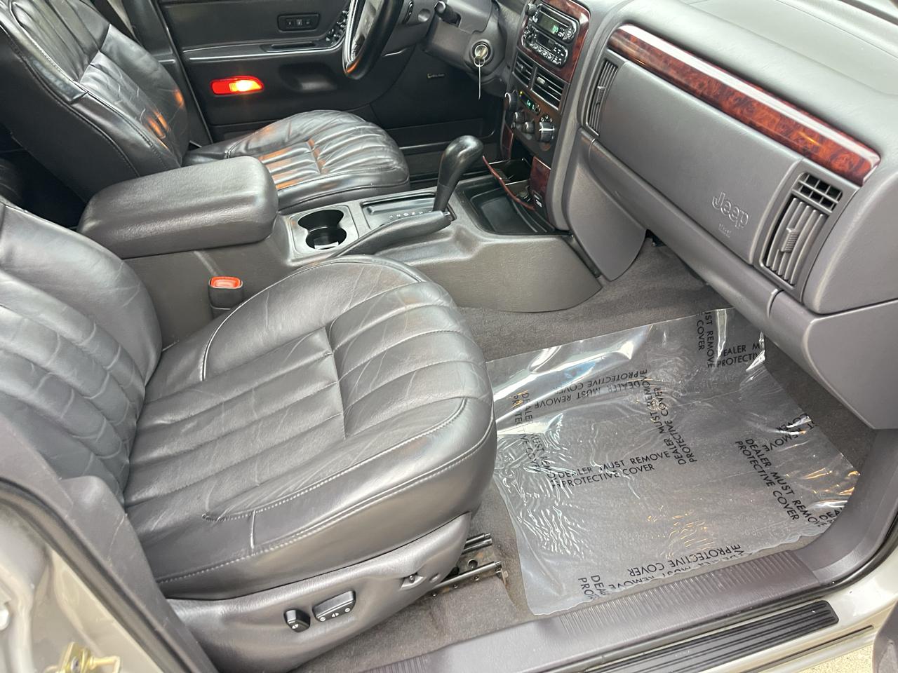 Jeep Grand Cherokee 4dr Limited 2000