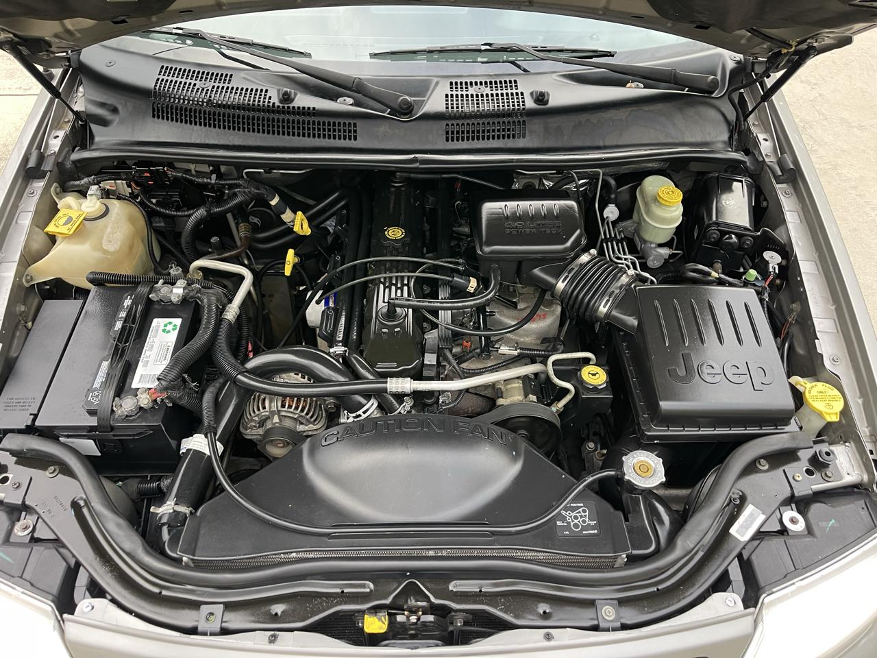 Jeep Grand Cherokee 4dr Limited 2000