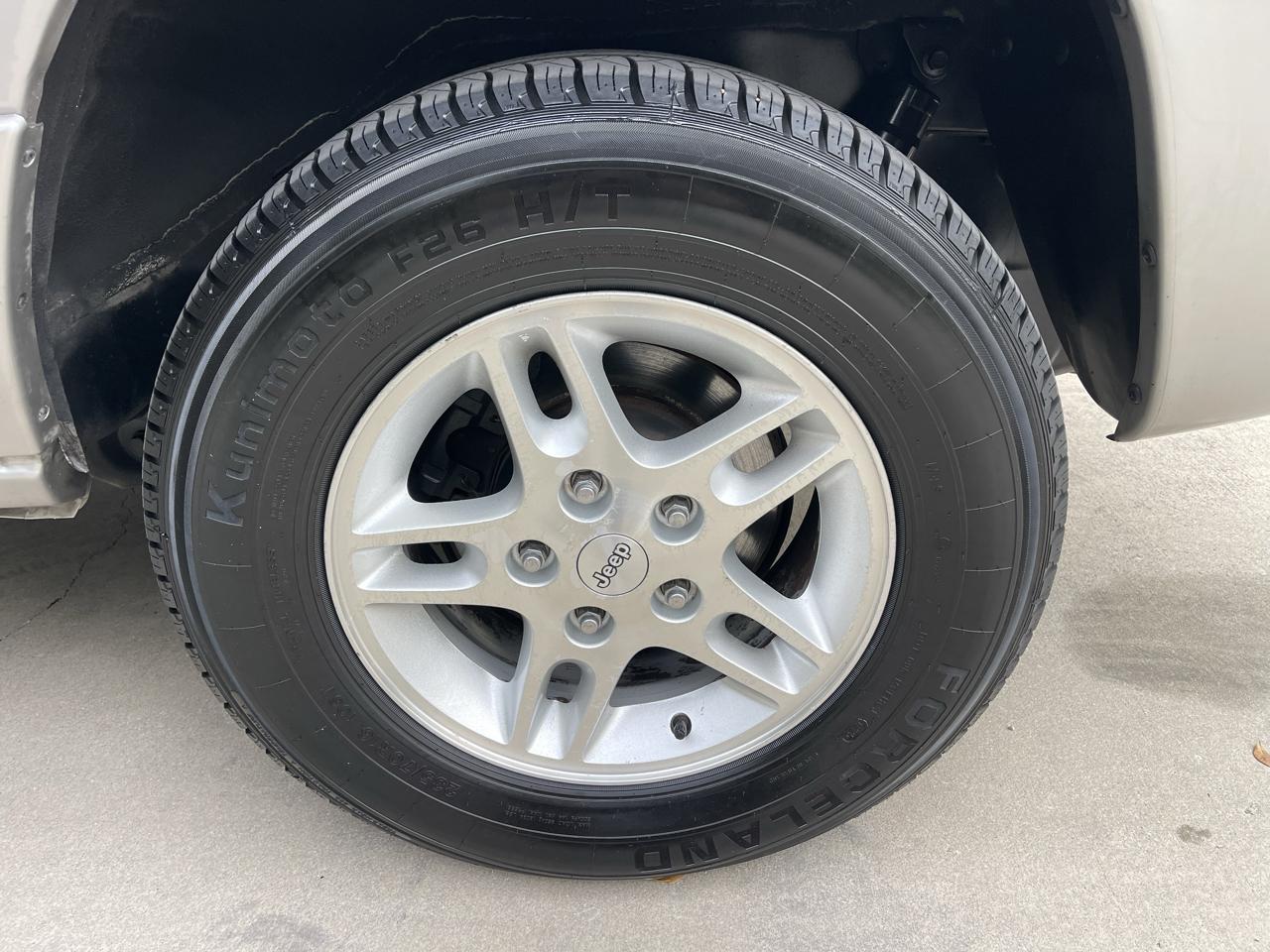 Jeep Grand Cherokee 4dr Limited 2000