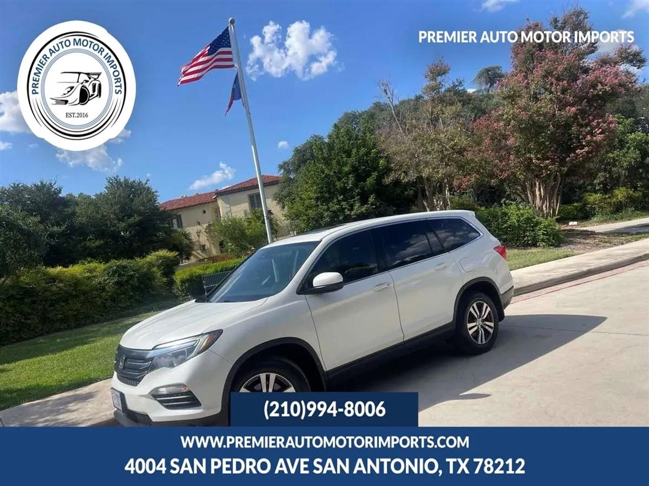 2017 Honda Pilot EX-L w/Honda Sensing AWD