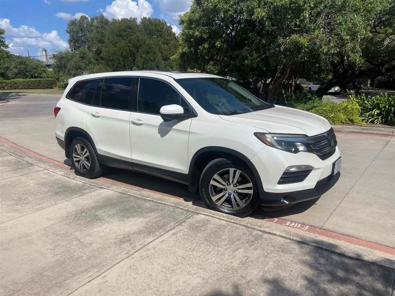 Honda Pilot EX-L w/Honda Sensing AWD 2017