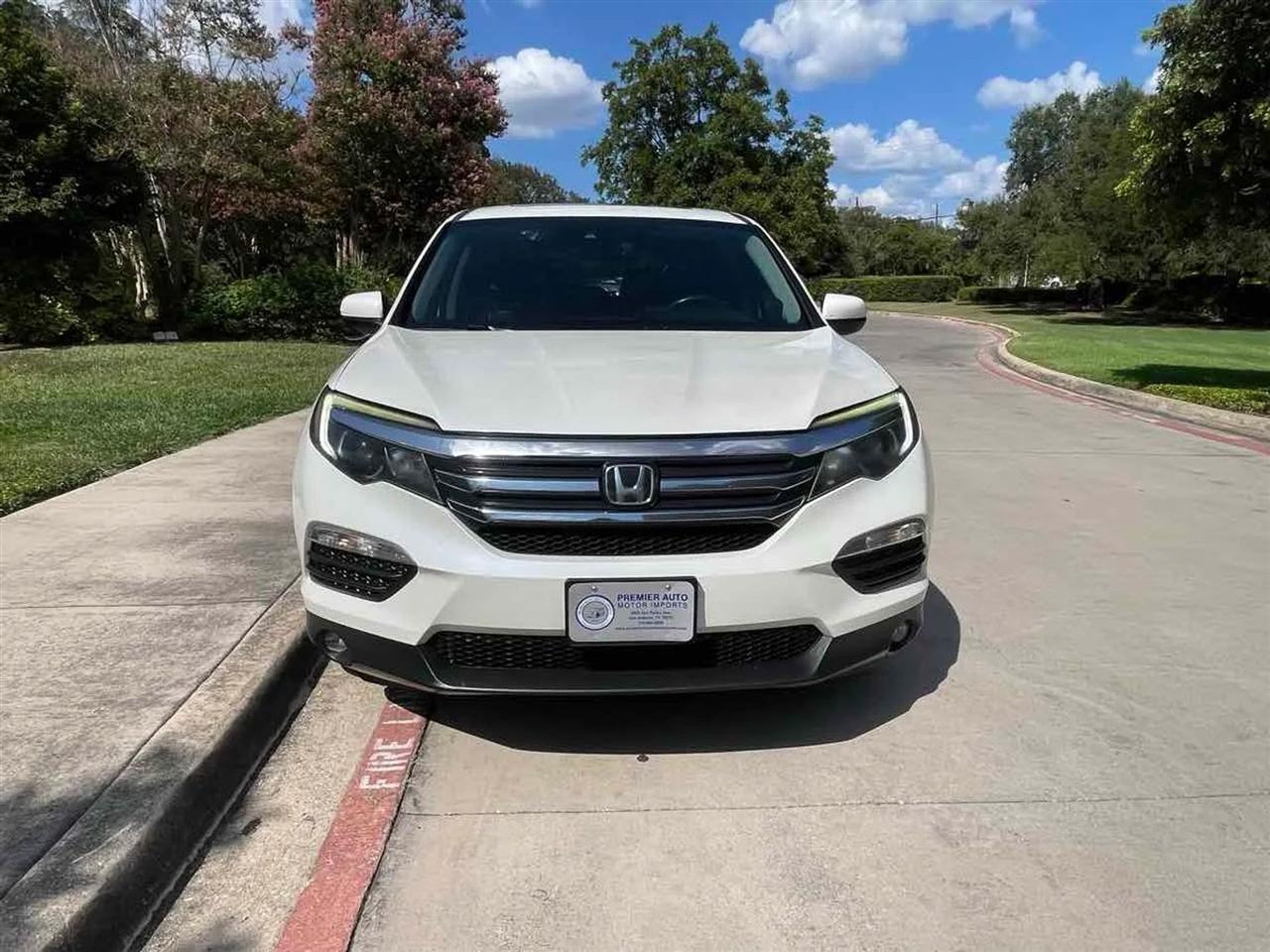 Honda Pilot EX-L w/Honda Sensing AWD 2017