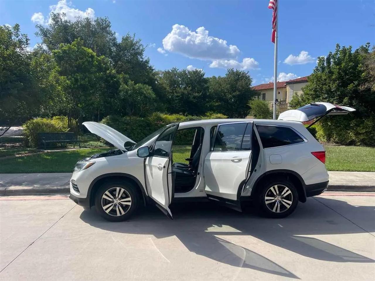 Honda Pilot EX-L w/Honda Sensing AWD 2017