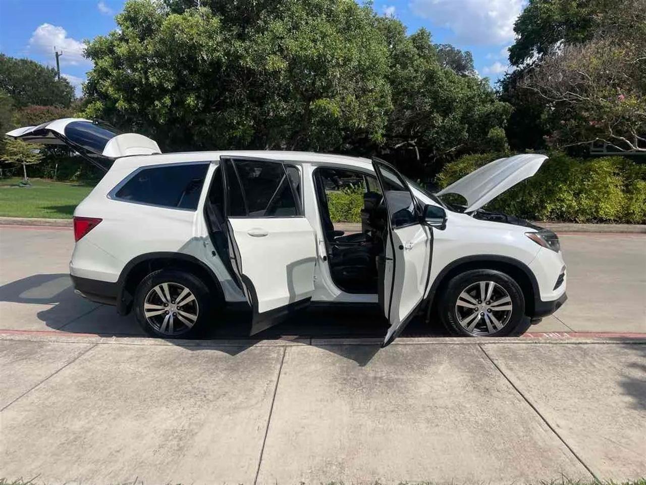 Honda Pilot EX-L w/Honda Sensing AWD 2017