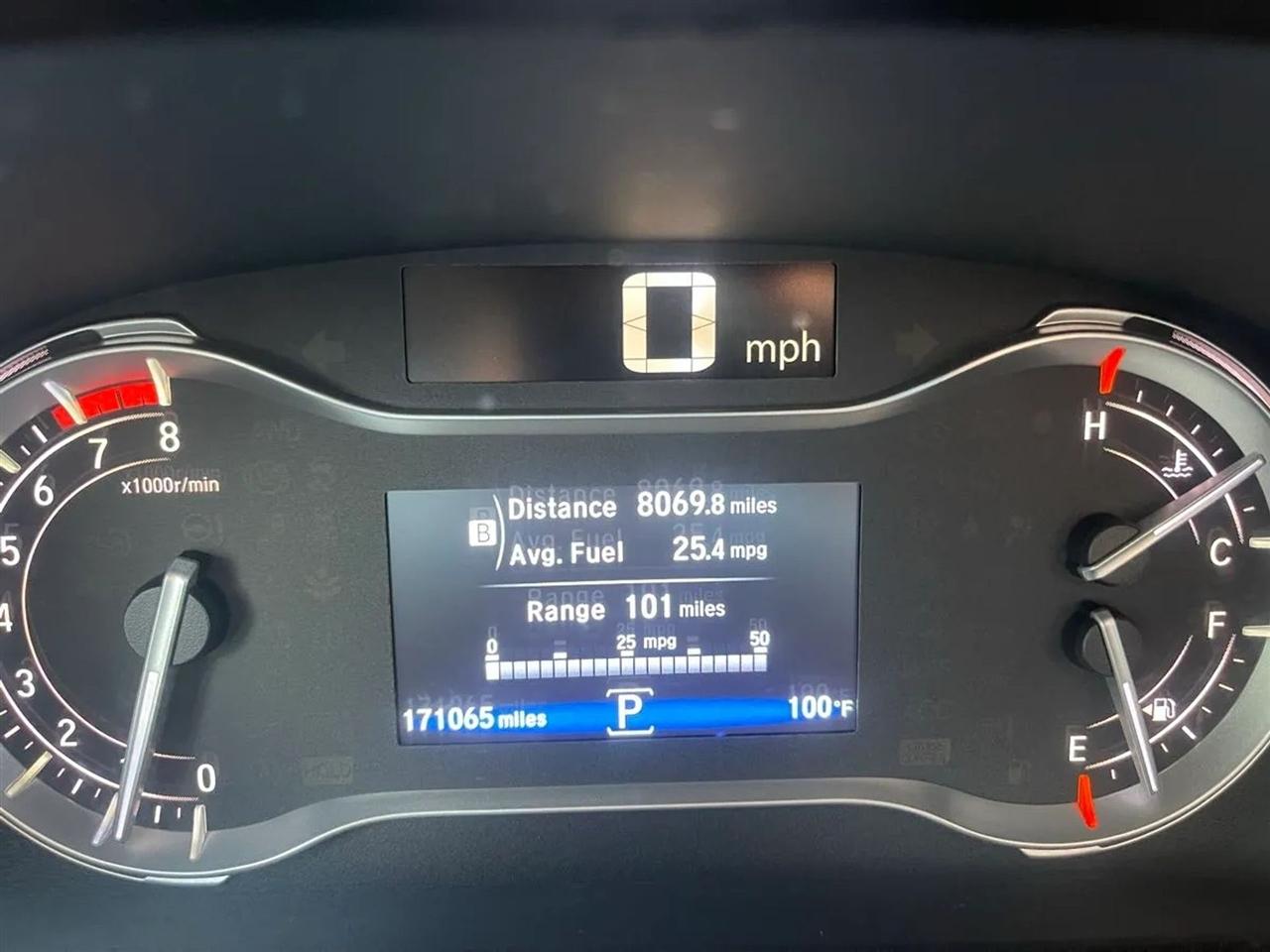 Honda Pilot EX-L w/Honda Sensing AWD 2017