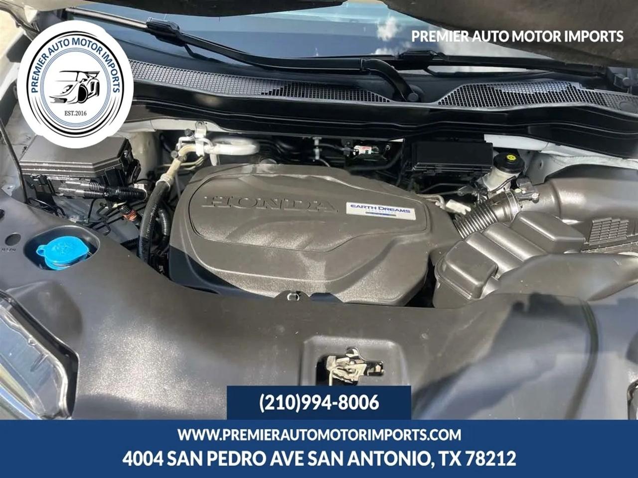 Honda Pilot EX-L w/Honda Sensing AWD 2017