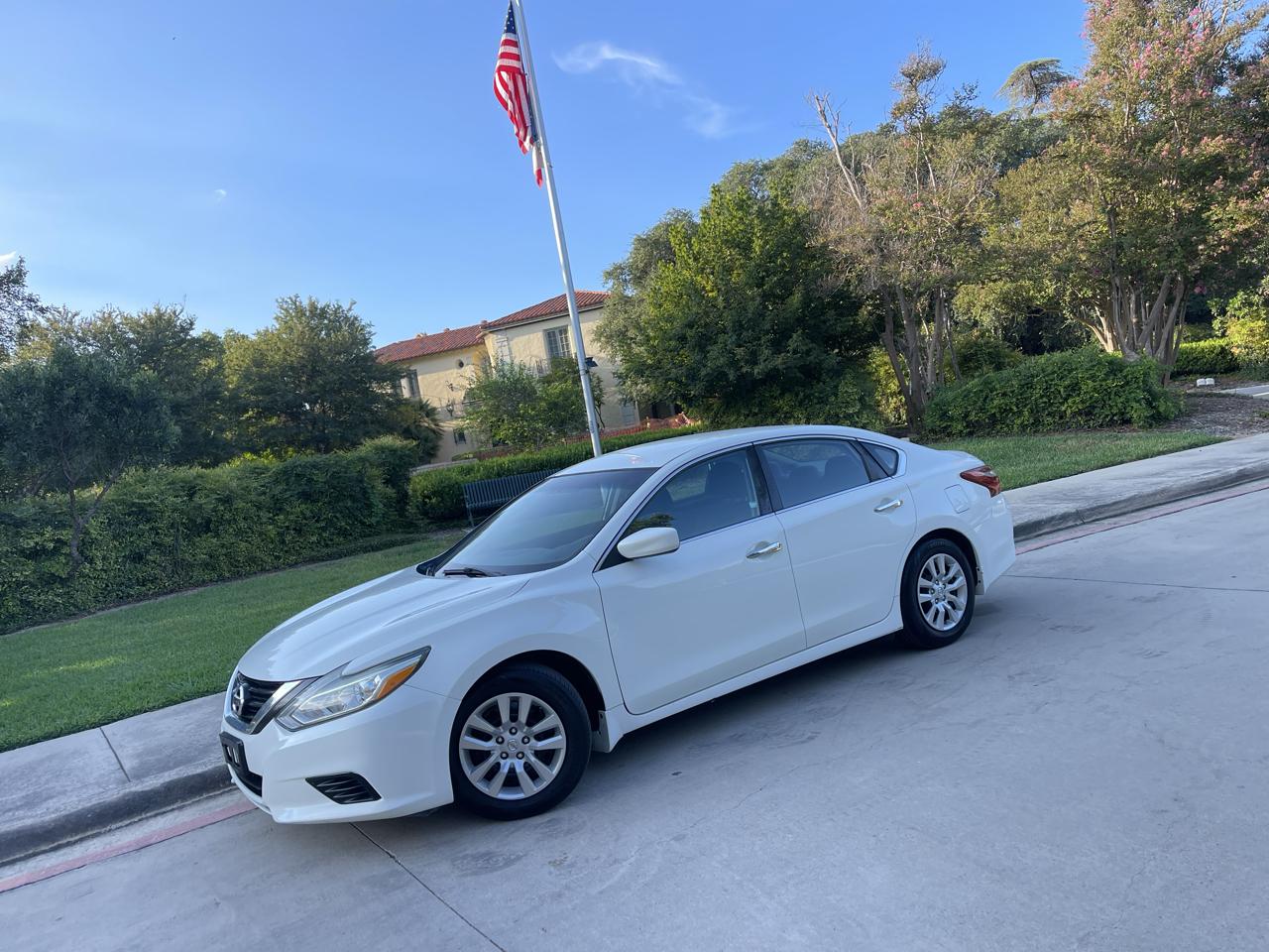 2018 Nissan Altima 2.5 S Sedan