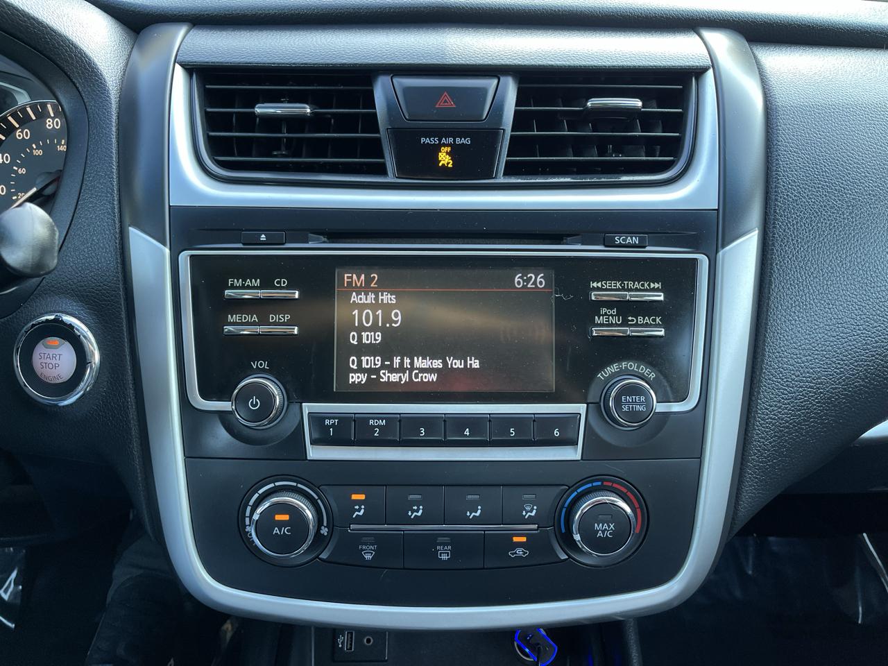 Nissan Altima 2.5 S Sedan 2018