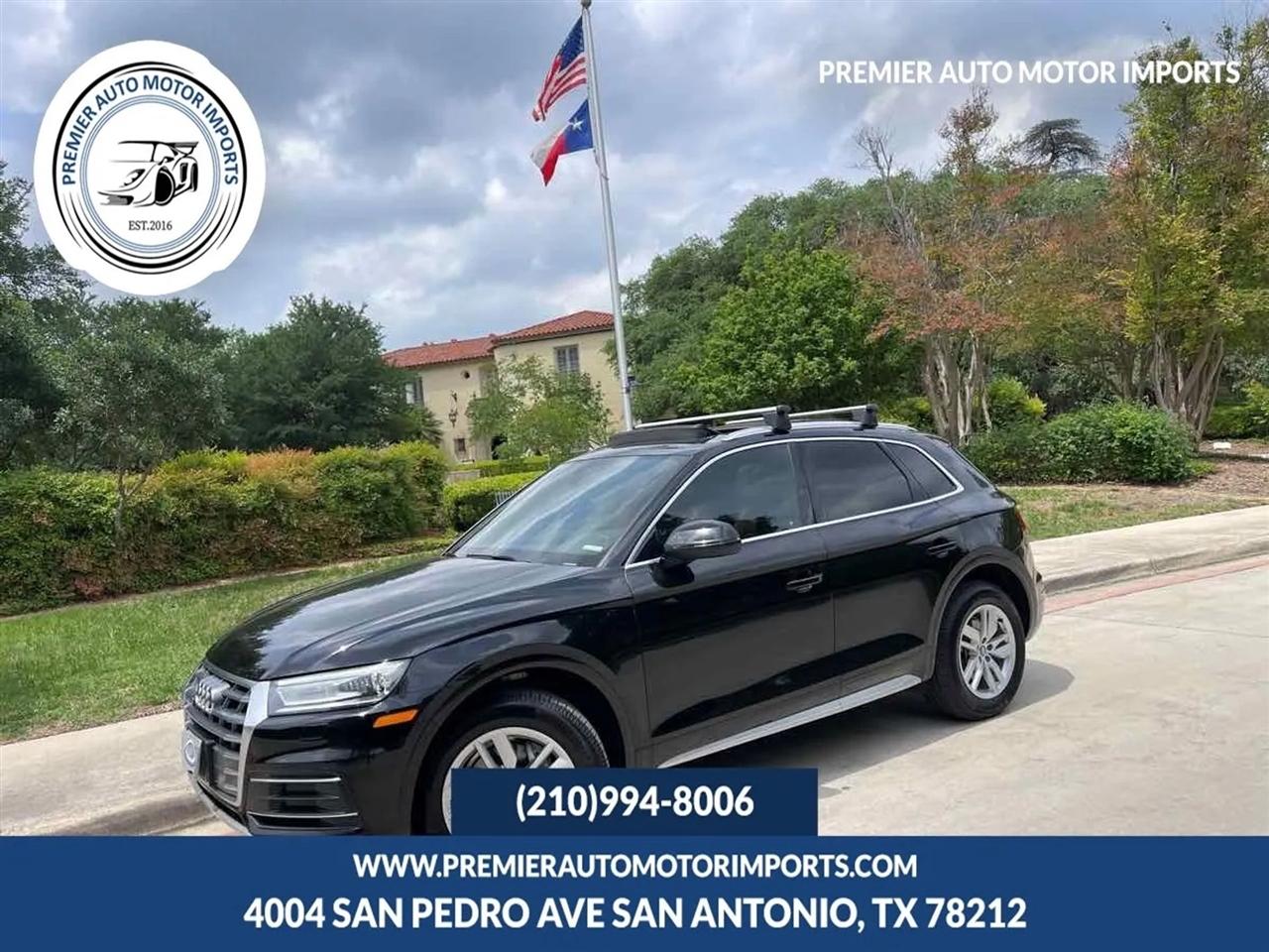 2020 Audi Q5 Premium 45 TFSI quattro