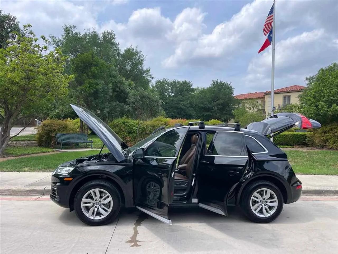 Audi Q5 Titanium Premium 45 TFSI quattro 2020