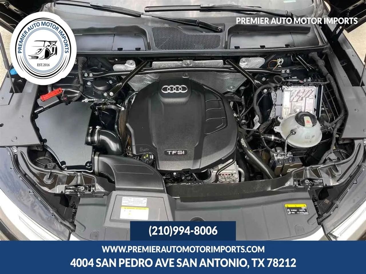 Audi Q5 Titanium Premium 45 TFSI quattro 2020