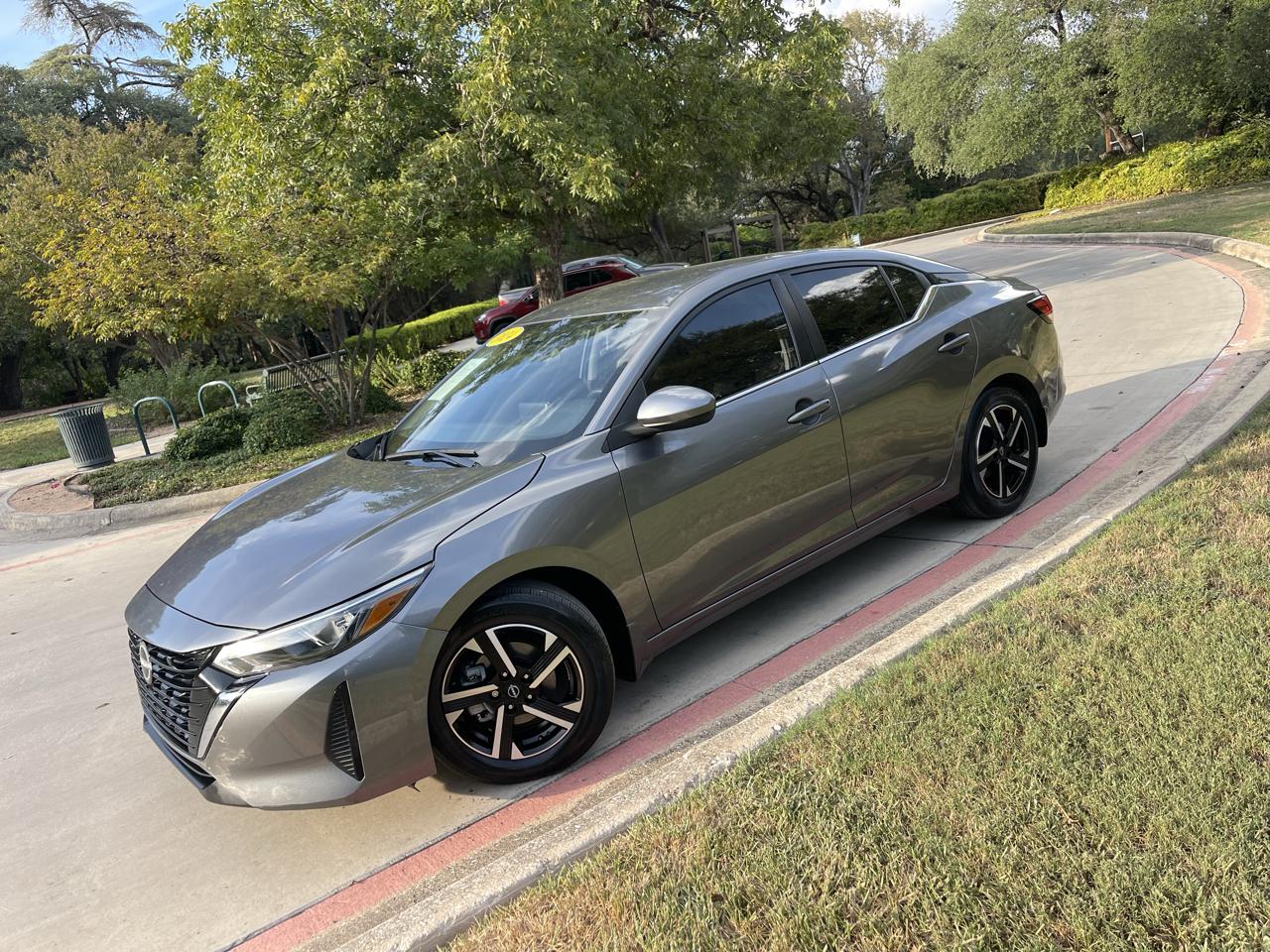2024 Nissan Sentra SV CVT