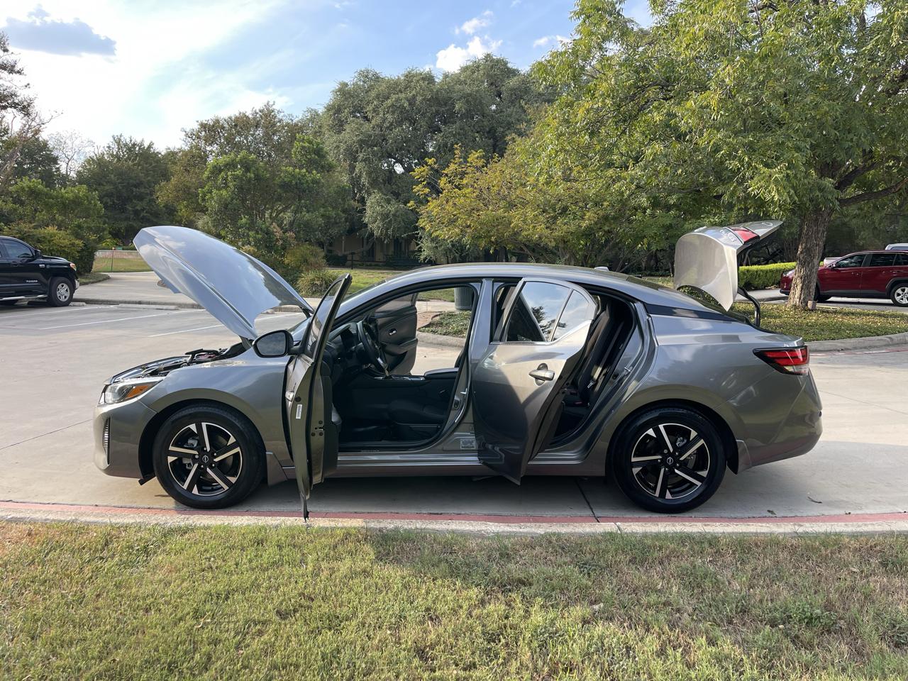Nissan Sentra SV CVT 2024