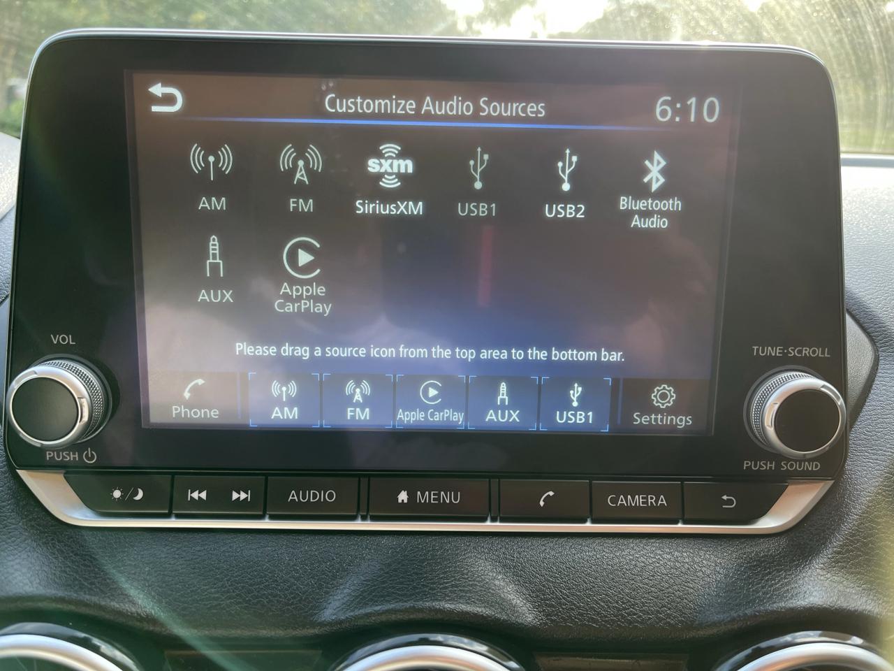 Nissan Sentra SV CVT 2024