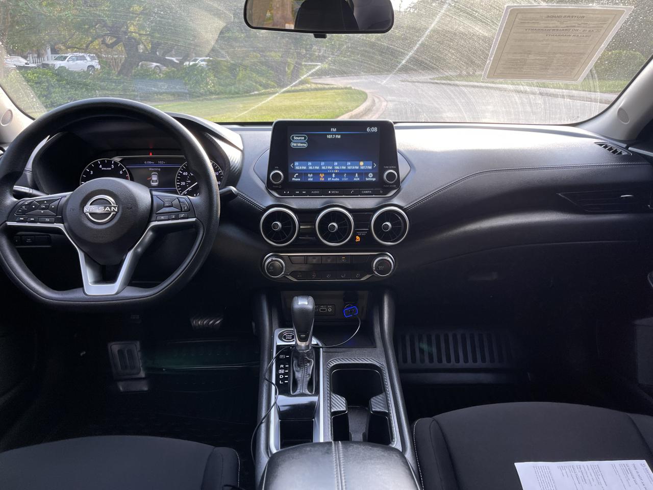 Nissan Sentra SV CVT 2024